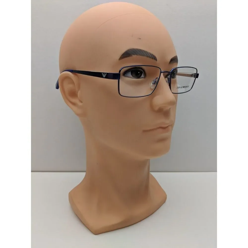 🕶️Emporio Armani EA1015 3052 Eyeglasses 53/17 140 /KAK705🕶️​